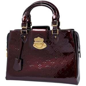 Louis Vuitton Melrose Avenue Handbag, Monogram Vernis Amarante M93757